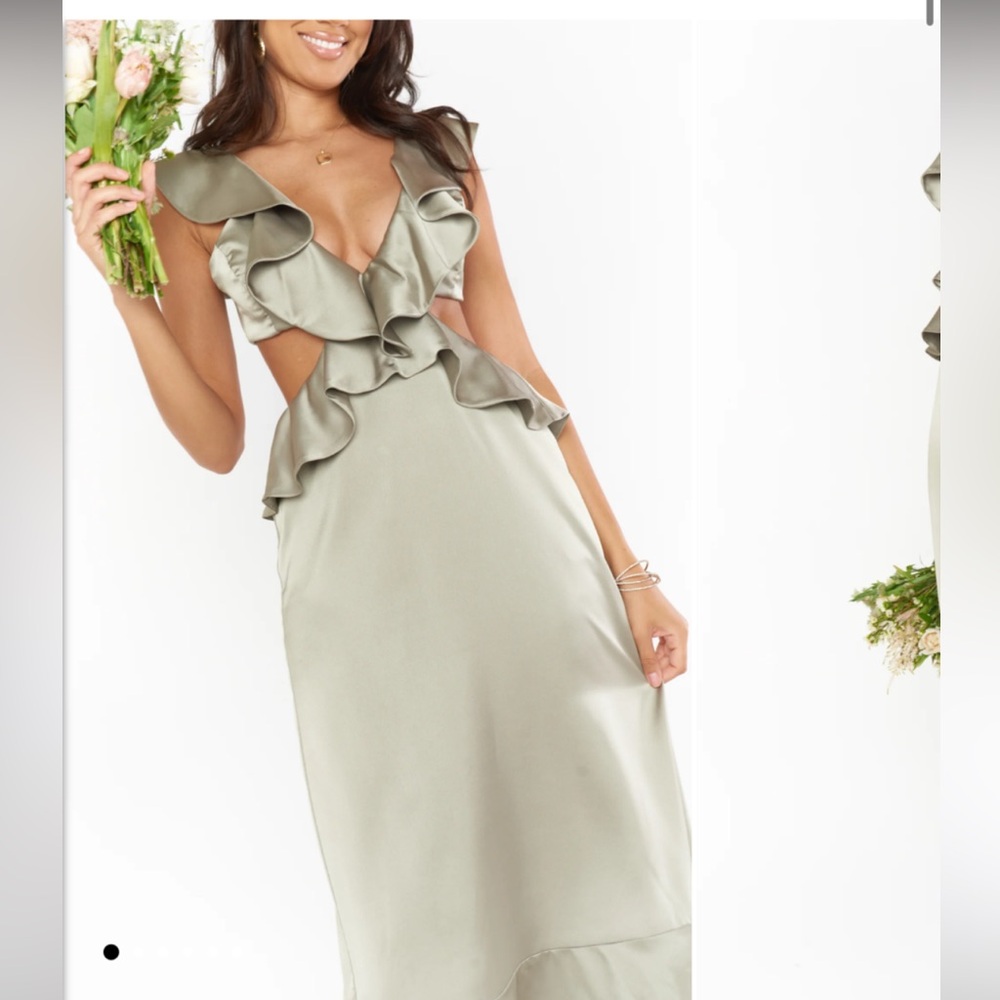 Zoey Midi Dress, show me your mumu
